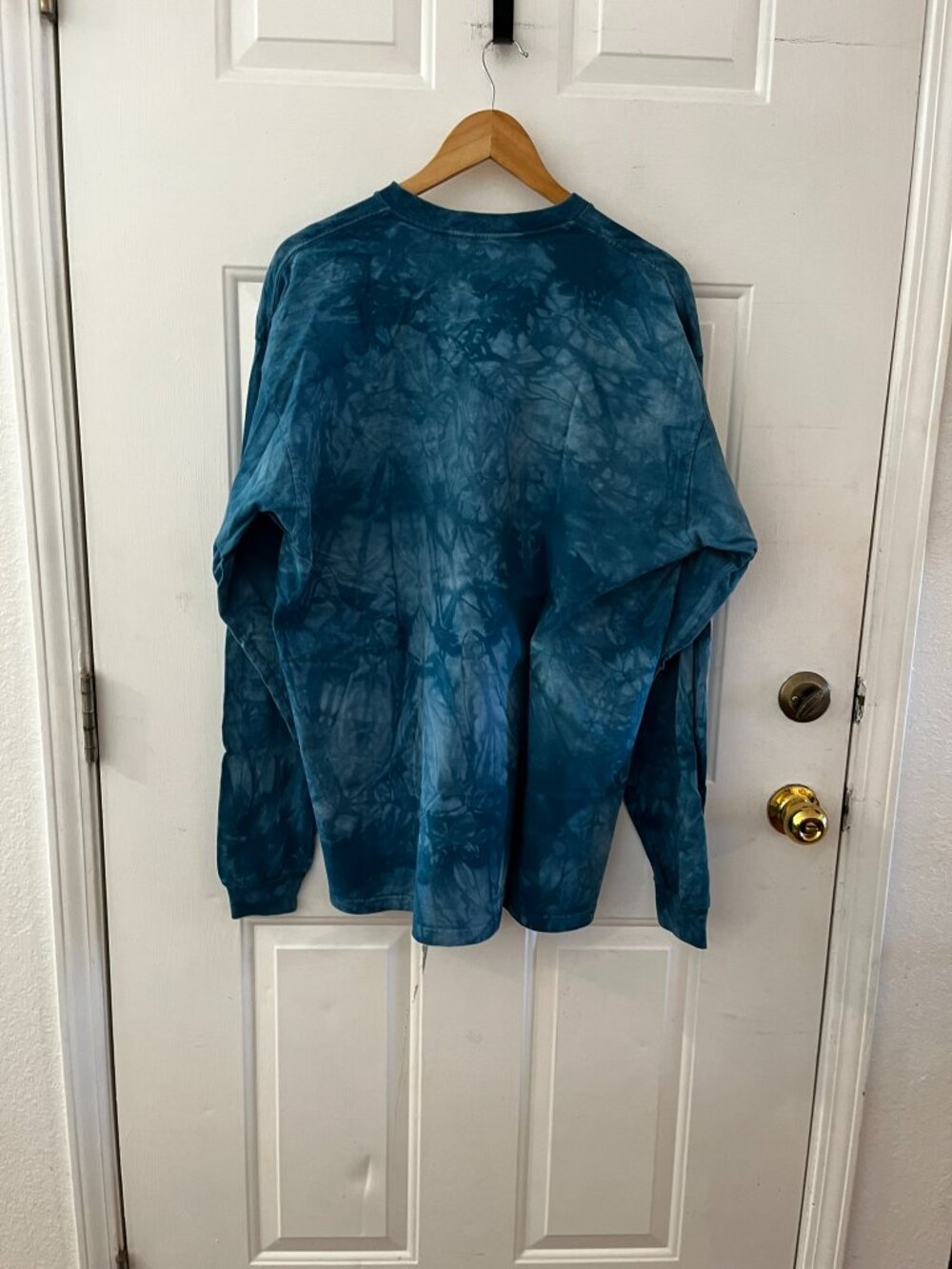 Vintage The Mountain Wings Of Paradise Cambridge Butterfly Long Sleeve Tee Shirt - Picture 4 of 8
